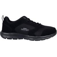 House Of Fraser Junior Black Trainers