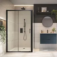 UK Homeliving Sliding Shower Doors