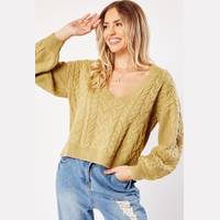 Everything5Pounds Women's Khaki Jumpers