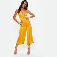 Women's Missguided Satin Jumpsuits