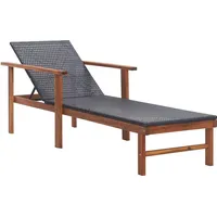 Berkfield Wooden Sun Loungers