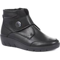 Pavers Shoes Women's Wide Fit Ankle Boots