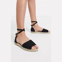 Raid Womens Flat Shoes With Ankle Straps