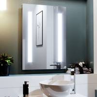 Nes Home Bathroom Mirrors With Lights