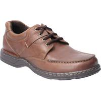 Hush Puppies Men's Brown Oxford Shoes
