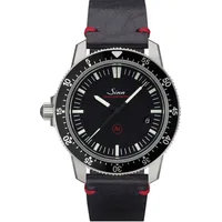 Sinn Mens Watches With Leather Straps