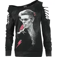 David Bowie Women's Sweatshirts