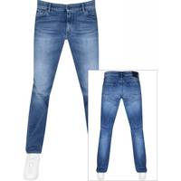 Mainline Menswear Men's Light Blue Jeans