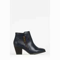 wallis navy boots