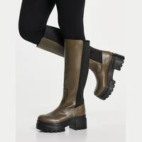 Ego Shoes Women's Chunky Knee High Boots