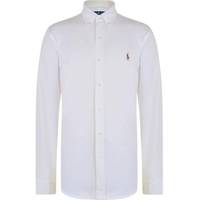 Flannels Men's White Polo Shirts