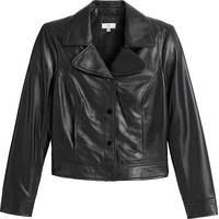 La Redoute Women's Cropped Leather Jackets