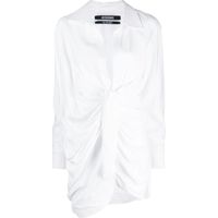 Jacquemus Women's White Long Sleeve Dresses