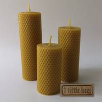 Etsy UK Christmas Candles and Holders