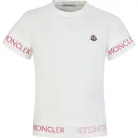 Moncler Enfant Girl's Logo T-shirts