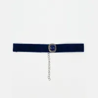 SVNX Women's Velvet Chokers