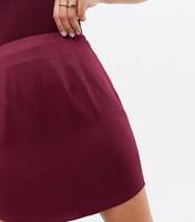 New Look Women's Satin Mini Skirts