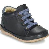 Rubber Sole Little Mary Girl's High-top Trainers