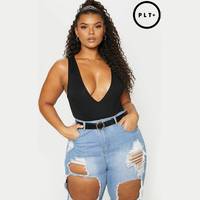 Pretty Little Thing Plus Size Bodysuits for Women