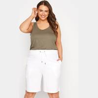 Yours Clothing Women's Jogger Shorts