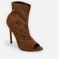 Missguided Women's Open Toe Ankle Boots