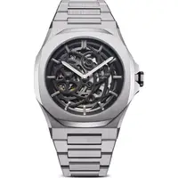D1 Milano Men's Silver Watches