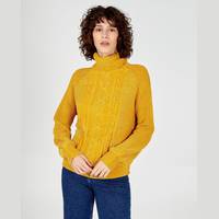 Blue Vanilla Roll Neck Jumpers for Women