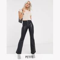 ASOS Women's Petite Leather Trousers