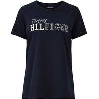 Tommy Hilfiger Crew Neck T-shirts for Women