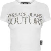 VERSACE JEANS COUTURE Women's Crop T Shirts