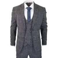 Infinity Leather Men's 3 Piece Suits