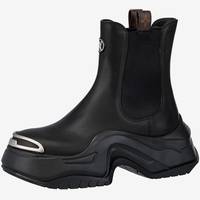 Milanoo Women's Black Platform Boots
