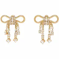 Miu Miu Women's Crystal Earrings