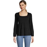 Land's End Women's Square Neck Tops