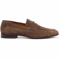 FARFETCH Mens Brown Leather Shoes