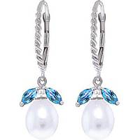 QP Jewellers Pearl Earrings