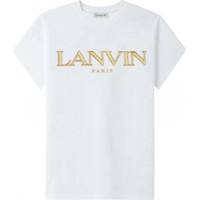Lanvin Men's Embroidered T-Shirts