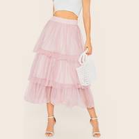 SHEIN Tiered Skirts for Women