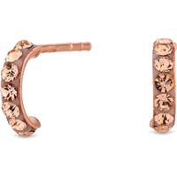 Debenhams Women's Rose Gold Earrings