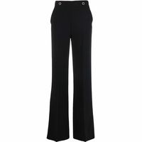 FARFETCH pinko Women's High Waisted Flared Trousers