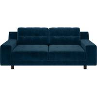 Hendricks Blue Velvet Sofas