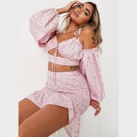 Missguided Women's Pink Blouses