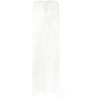 Jenny Packham Women's White Sequin Dresses