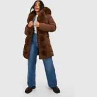 NASTY GAL Women's Fur Parkas