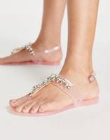 ASOS Women's Flat Ankle Strap Sandals