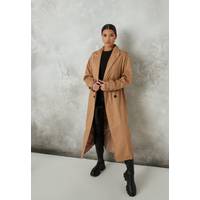 Missguided Women's Brown Trench Coats