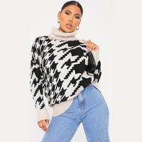 I Saw It First Women's Oversized Roll Neck Jumpers