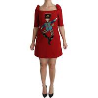 Spartoo Women's Red Sequin Dresses
