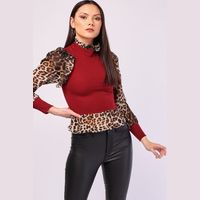 Everything5Pounds Animal Print Tops