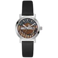 Harley Davidson Women's Leather Watches